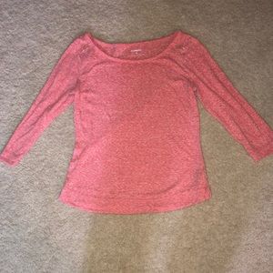 Xs Express quarter length tee.